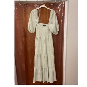 Few Moda Hera Dress in Green Gingham